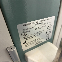 Nikkiso DBB-07 - Dialysis image 3